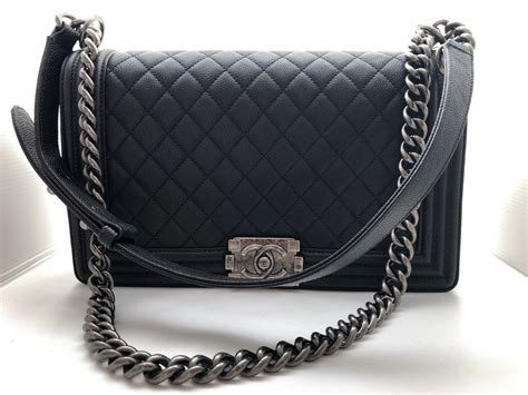 chanel original classic boy bag|chanel boy bag inside.